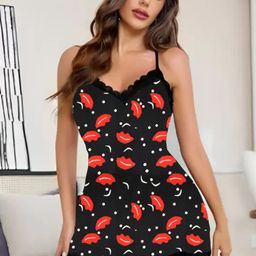 chia fashions Modal Printed Baby Doll-image-95