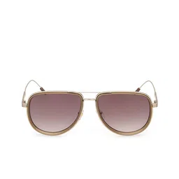 Ermenegildo Zegna Men UV Protected Aviator Sunglasses EZ0218 57 32F-17