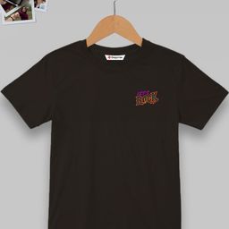 Dagcros Boys Printed Slim Fit Round Neck T-shirt-image-112