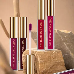 VOZO Set Of 4 Sculpt & Define With Matte Liquid Lipstick-4ml-101-104-106-204 image 1