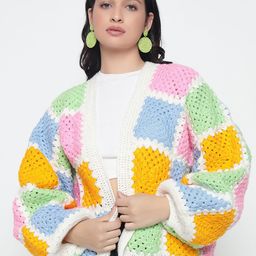 Sugercandy Women Woollen Cardigan-image-59