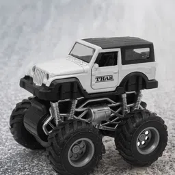 HASHONE Pull Back Monster Thar Jeep-picture-26