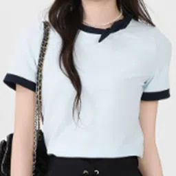 KPOP Women Round Neck Regular Top-picture-56