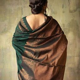 SHOP DROP Woven Design Mysore Silk Saree-28