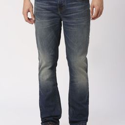 Being Human Men Slim Fit Clean Look Light Fade Jeans-image-19