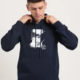 Turtle Men Printed Hooded Sweatshirt-image-14