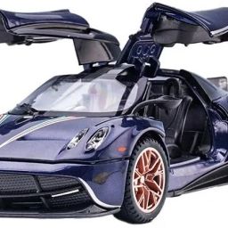 1:32 Pagani Huayra Pull Back Metal car Die cast Light & Sound pc 1-picture-0