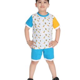 BAESD Girls Printed T-shirt with Shorts-30