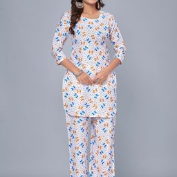Moda Rapido Women Polyester Co-Ords-picture-13