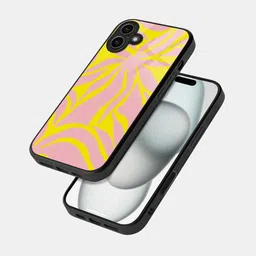 macmerise Abstract Printed iPhone 16 Pro Bumper Case Mobile Accessories-12
