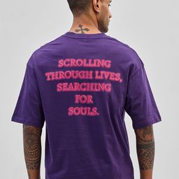 Snitch Men Typography Printed Drop-Shoulder Sleeves T-shirt-picture-25