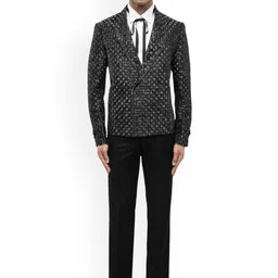SDS By Kushal Shah Men EmbroideredTailored Jacket-picture-56
