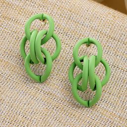 Bohey by KARATCART Contemporary Studs Earrings-46