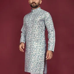 CELLUX Men Multi Kurtas-image-76