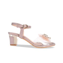 San Marino by Shoe Bank Embellished Party Block Sandals-43