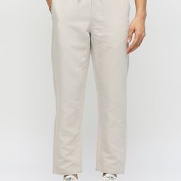 Basics Men Relaxed Fit Mid-Rise Trouser-picture-47