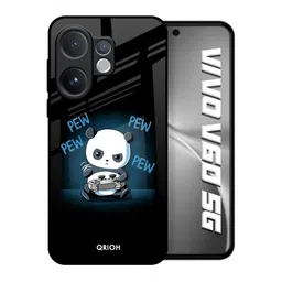 QRIOH Quirky Printed Vivo V60 5G Back Case Mobile Accessories-picture-48