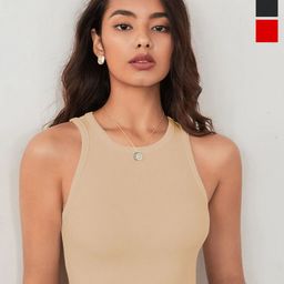 BAESD Women Pack Of 3 Tank Crop Top-picture-30