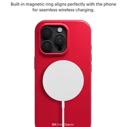 DailyObjects Solid Enamel Bumper MagSafe iPhone 14 Pro Max Back Case image 5