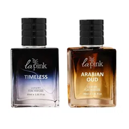 La Pink Men Set Of 2 Arabian Oud And Timeless Long Lasting Perfume - 30 ml Each-9
