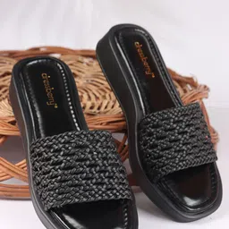DressBerry Women Comfort Heel Sandals-57