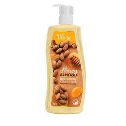 Olivia Honey Almond Moisturizer Body Lotion- 400 ml-38