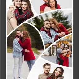MDF Wall Photo Frame-2