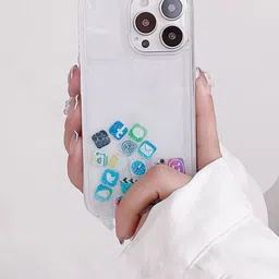 CASE CREATION Abstract Printed iPhone 15 Pro Back Case Mobile Accessories image 5