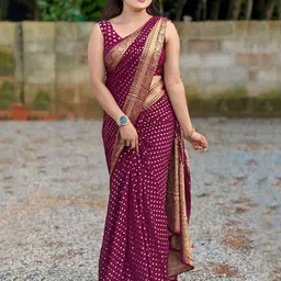 KALINI Woven Design Zari Banarasi Saree-58