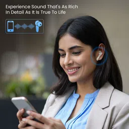 ACwO Bliss Pro 65H Playtime 50ms Low Latency Instant Auto Connect ENC Technology Earbuds image 4
