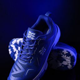 VECTOR X Men Mesh Badminton Non-Marking Shoes-image-85