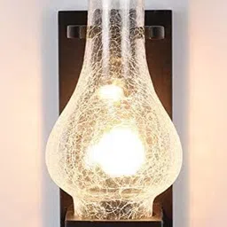 SWIATLO Brown Wood Wall Lamps-picture-27