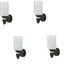 SOMIL White Glass Cylinder Wall Lamps-image-34