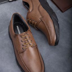 Provogue Men Textured Derbys-image-32
