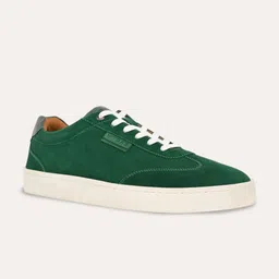 GAS Men Colourblocked Round Toe Leather Sneakers Shoes-picture-17