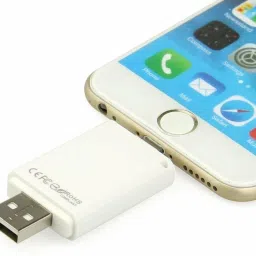 Exxelo Multicolor iFlash Device OTG Flash Drive Disk USB forAndroid USB Flash Drive Phone Converter image 2