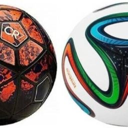 NEW combo of CR7 & Brazuca Football, Football - Size: 5-image-10