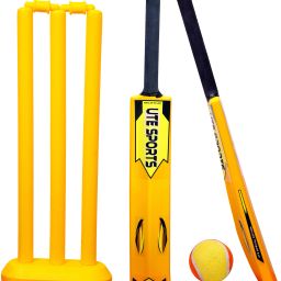 Heavy PVC For 6-7 Years Kids(1 Bat, 1 Set Wicket, 2 Ball (Size-2) Cricket Kit-picture-13