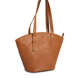 RASHKI Textured Structured Handheld Bag image 5