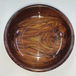 Wooden Serving Bowl for Multipurpose Sheesham Wooden Round Shaped Serving Bowl For Kitchen-10