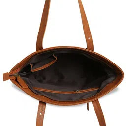 RASHKI Textured Structured Handheld Bag image 3