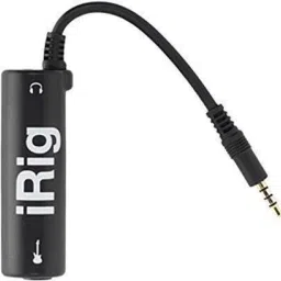 Audio Interface Adapter for Android & iOS Device, Guitar Connector, 1 Pc Audio Interface-63