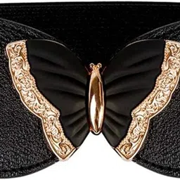 redhorns Women Casual, Evening, Formal, Party Black Fabric Belt-picture-38