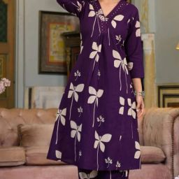 Tunic Palazzos Co-ords Set-image-92