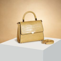 Forever Glam by Pantaloons Textured Swagger Handheld Bag-image-39