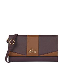Lavie Colourblocked Envelope Clutch-52