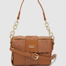 Globus Women Brown Self Design Casual Handheld Bag-picture-48