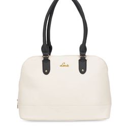 Lavie Off White Structured Handheld Bag-image-6