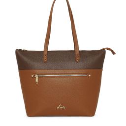 Lavie Colourblocked Structured Shoulder Bag-7
