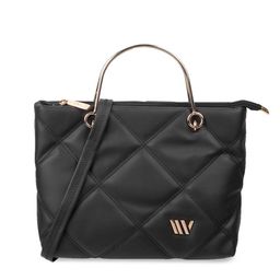 WALKWAY by Metro Textured Structured Satchel With Quilted-picture-7